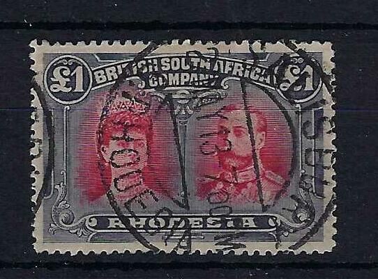 Image of Rhodesia SG 166 FU British Commonwealth Stamp